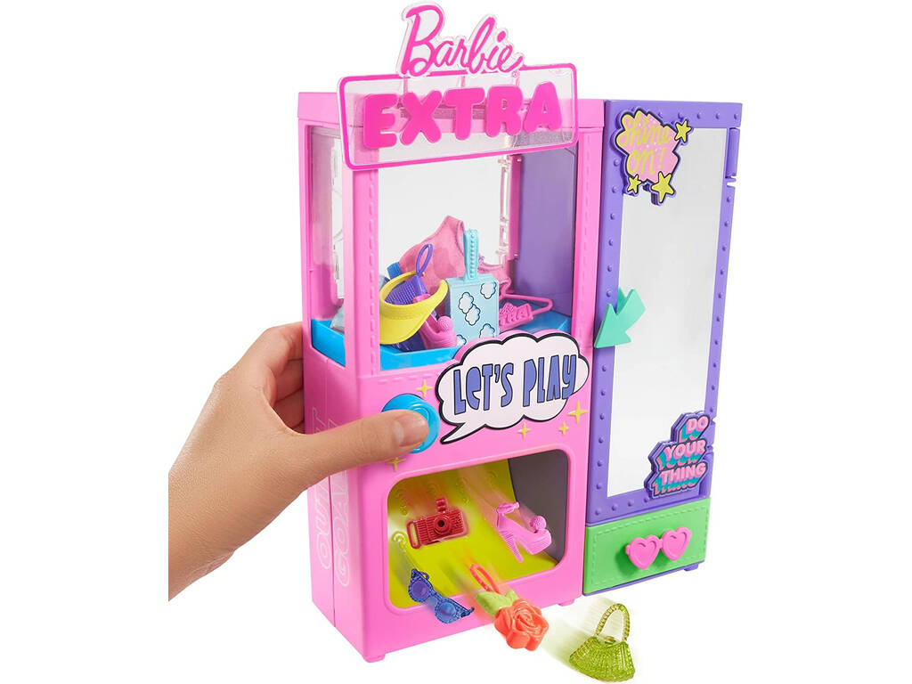 Barbie Extra Macchina Distributrice di Moda Mattel HFG75