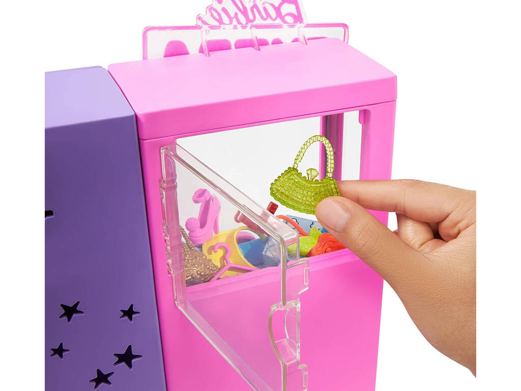 Barbie Extra Macchina Distributrice di Moda Mattel HFG75