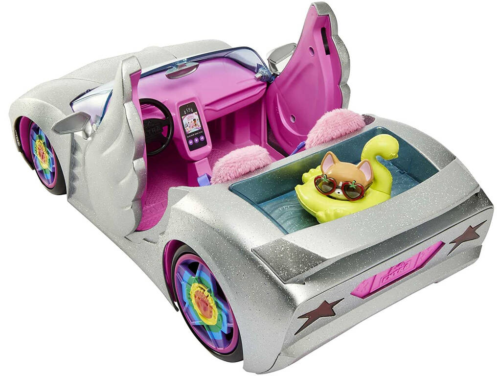 Barbie Extra Auto Mattel HDJ47