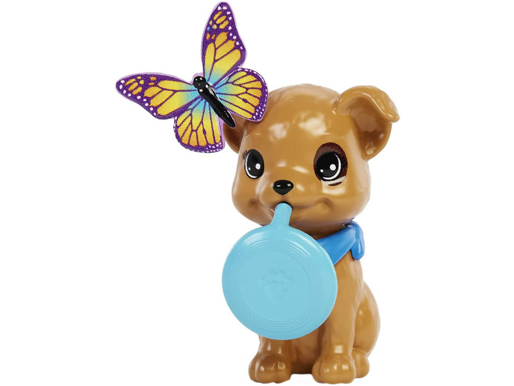 Barbie va in campeggio! Skipper e animali Mattel HDF70