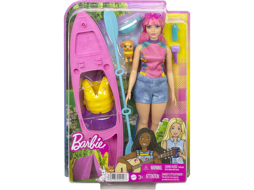 Barbie va in campeggio! Daisy al campo Mattel HDF75