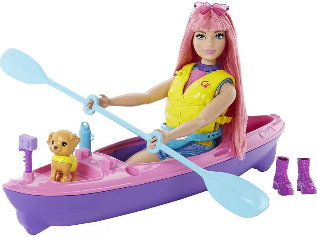 Barbie va in campeggio! Daisy al campo Mattel HDF75