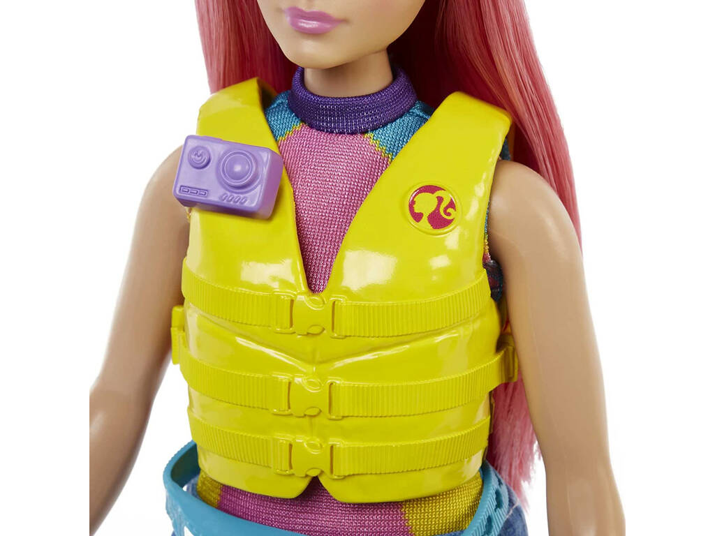 Barbie va in campeggio! Daisy al campo Mattel HDF75