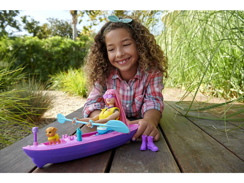 Barbie va in campeggio! Daisy al campo Mattel HDF75