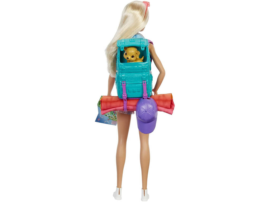 Barbie Let's Go Camping ! Pack Bivouac Barbie HDF73