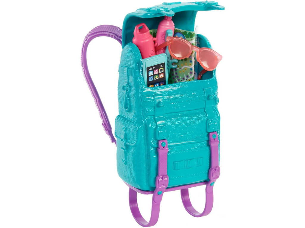 Barbie Let's Go Camping ! Pack Bivouac Barbie HDF73