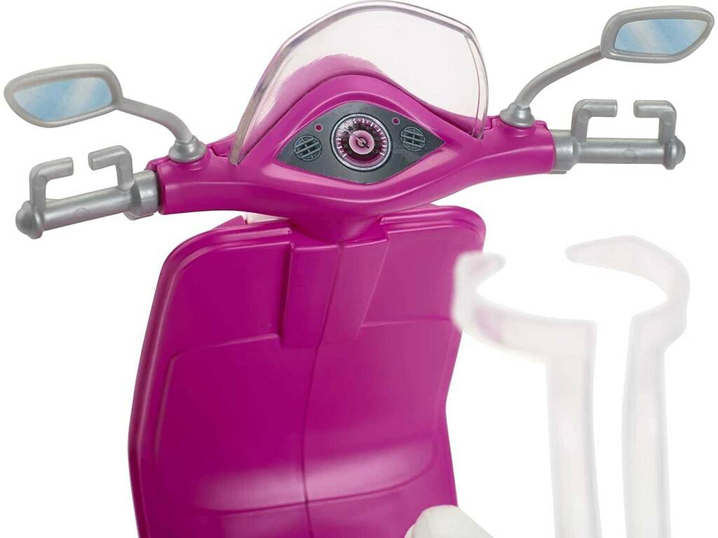 Barbie e Sua Scooter Mattel GBK85