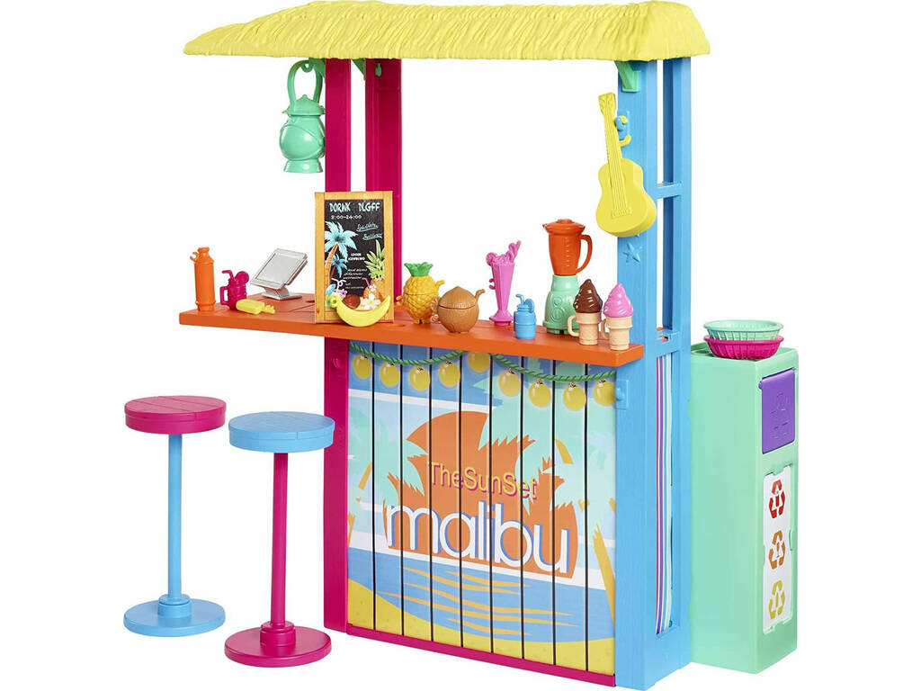 Barbie Malibú Strand Bar Mattel GYG23