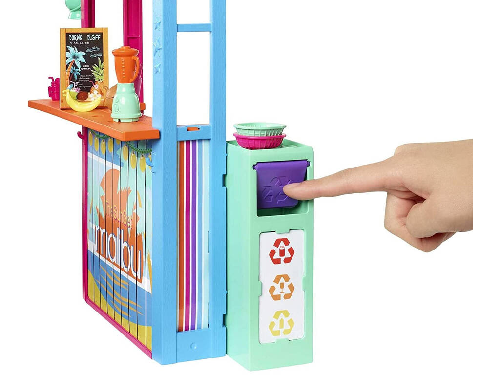 Barbie Malibú Strand Bar Mattel GYG23