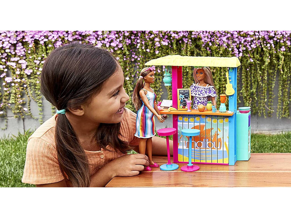 Barbie Malibú Strand Bar Mattel GYG23
