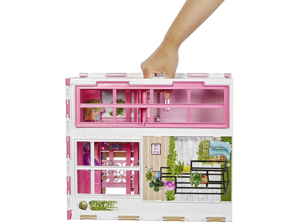 Barbie Maison de Deux Etages Barbie HCD48