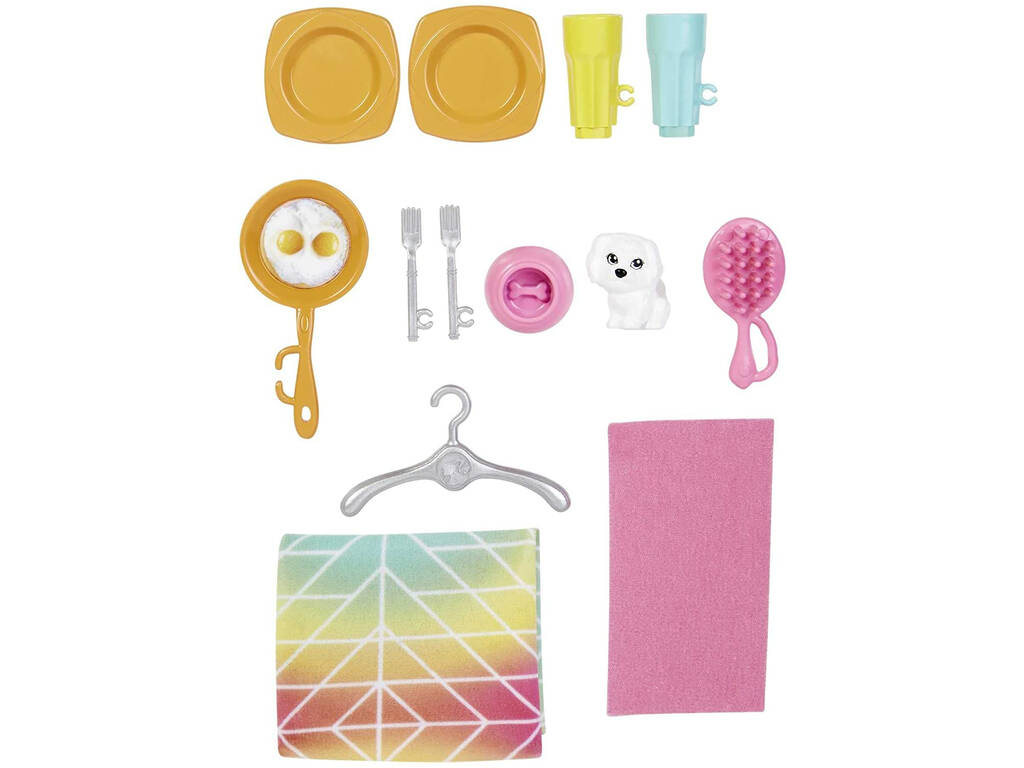 Barbie Maison de Deux Etages Barbie HCD48