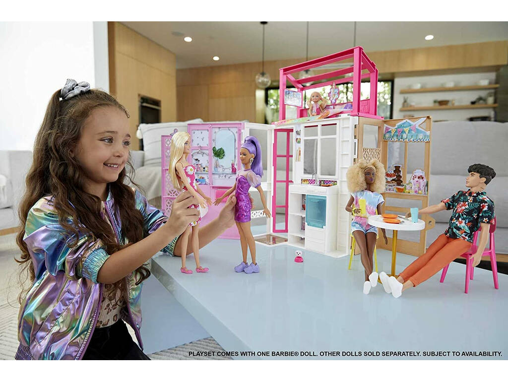 Barbie Maison de Deux Etages Barbie HCD48