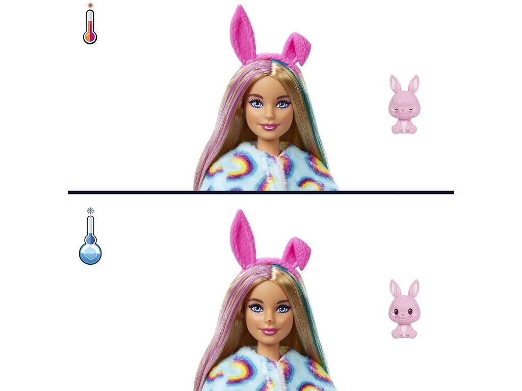 Barbie Cutie Reveal Rabbit Doll Mattel HHG19