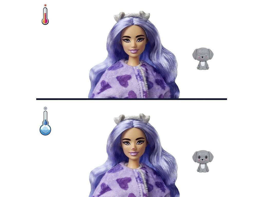 Barbie Cutie Reveal Bambola Cucciolo Mattel HHG21