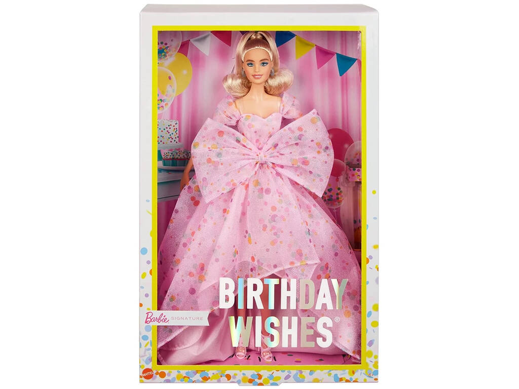 Barbie Auguri di compleanno Mattel HCB89