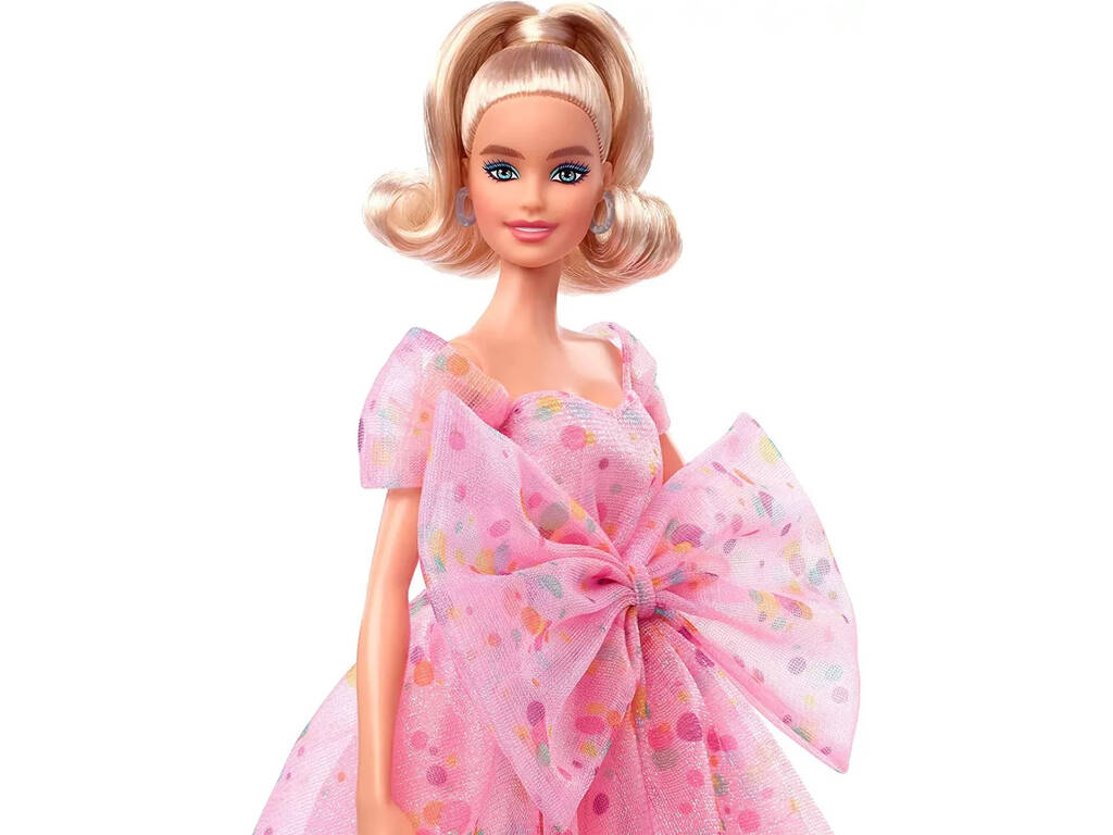 Barbie Auguri di compleanno Mattel HCB89