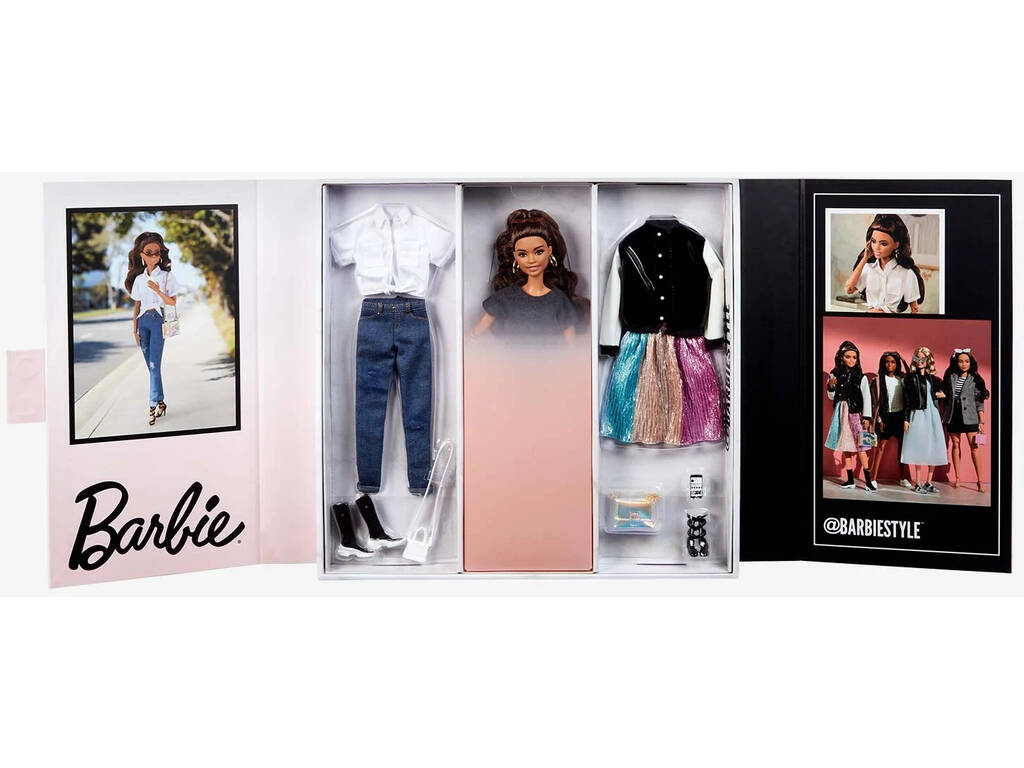 Barbie Barbiestyle Fashion Doll Mattel HCB75