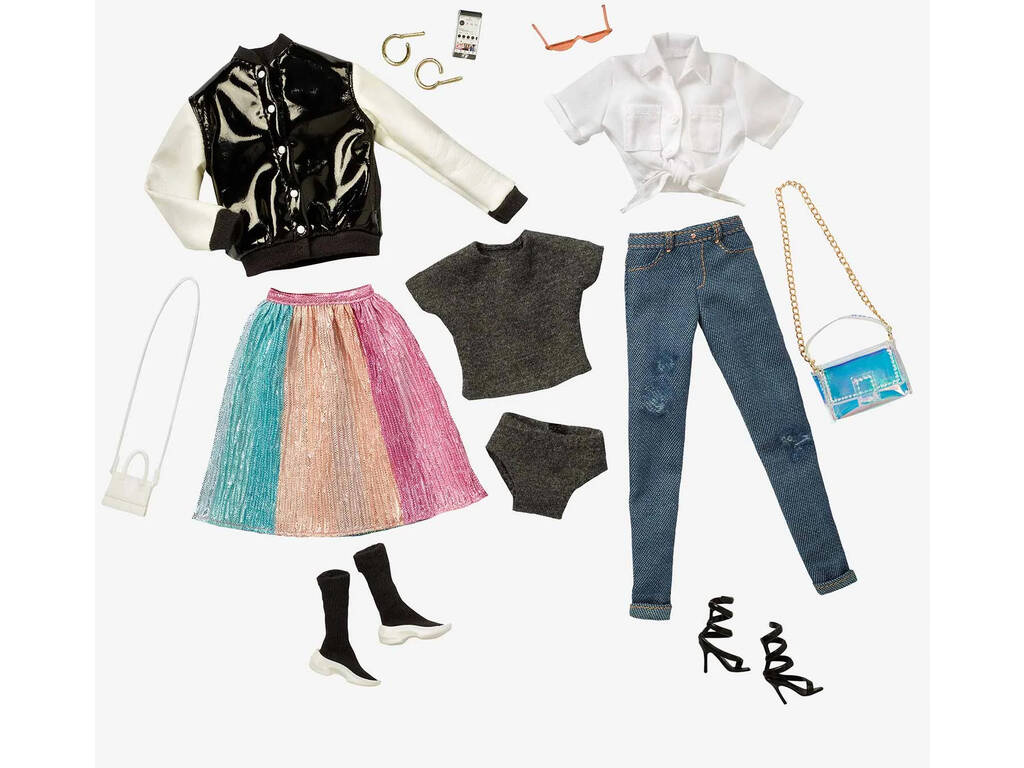 Barbie Barbiestyle Fashion Doll Mattel HCB75