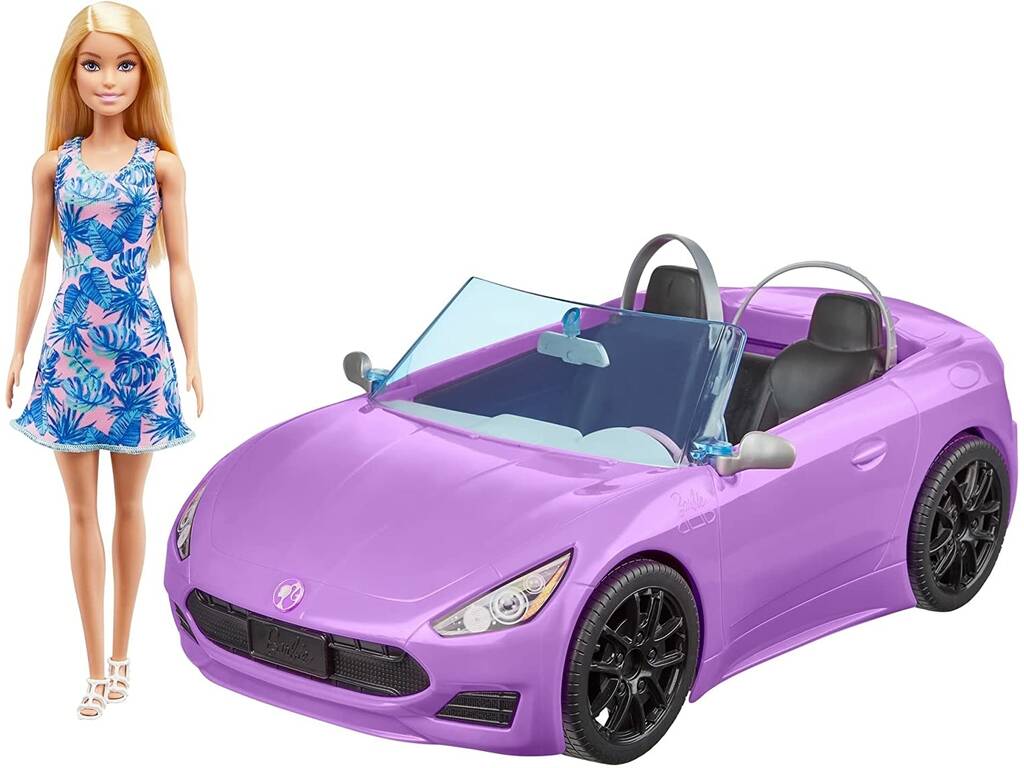 Barbie e il suo convertibile Mattel HBY29