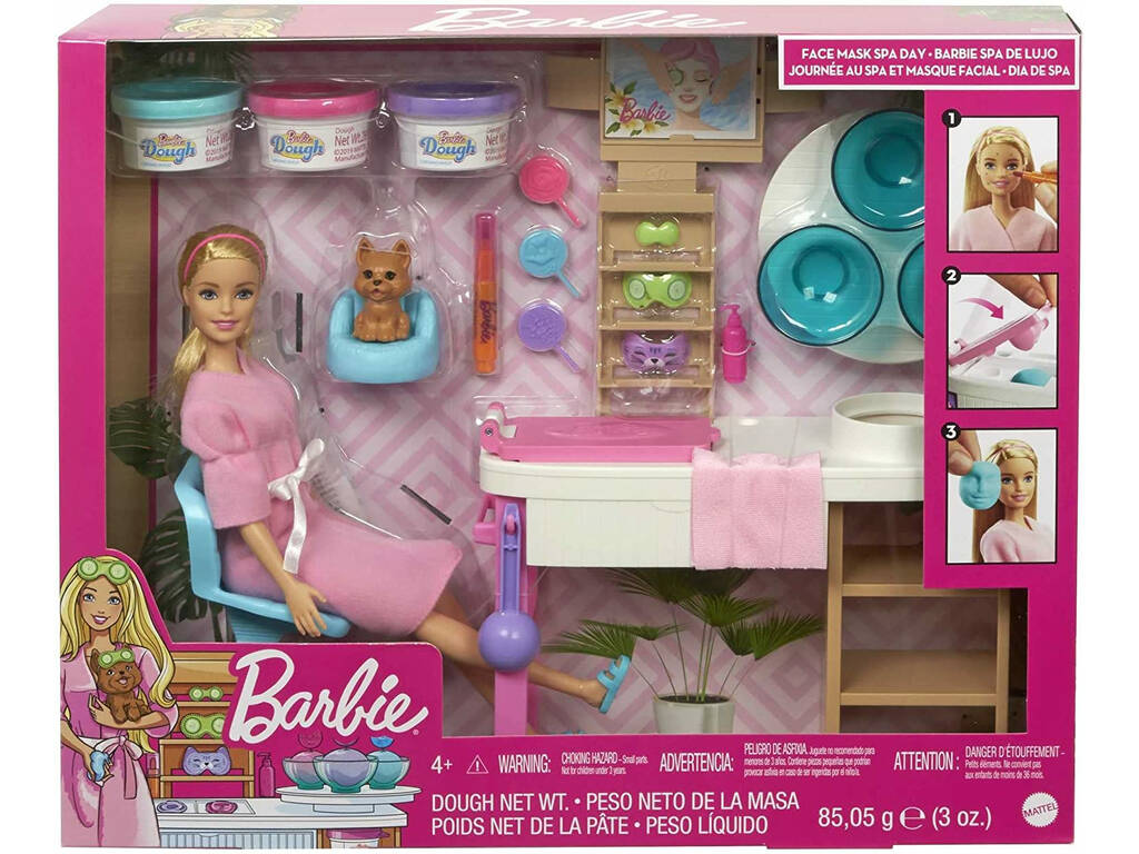 Barbie Salone di bellezza Mattel GJR84