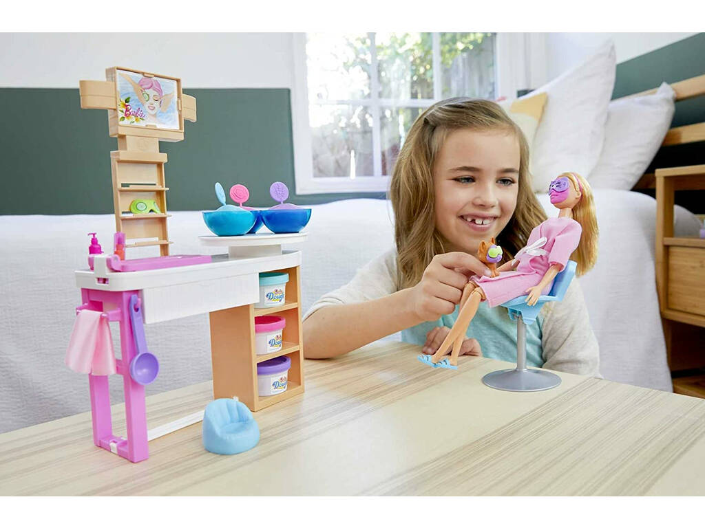 Barbie Salone di bellezza Mattel GJR84