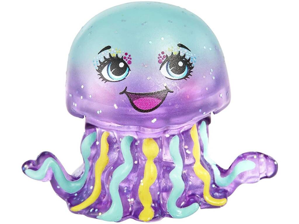 Enchantimals Royal Ocean Kingdom Muñeca Jelanie Jellyfish Mattel HFF34