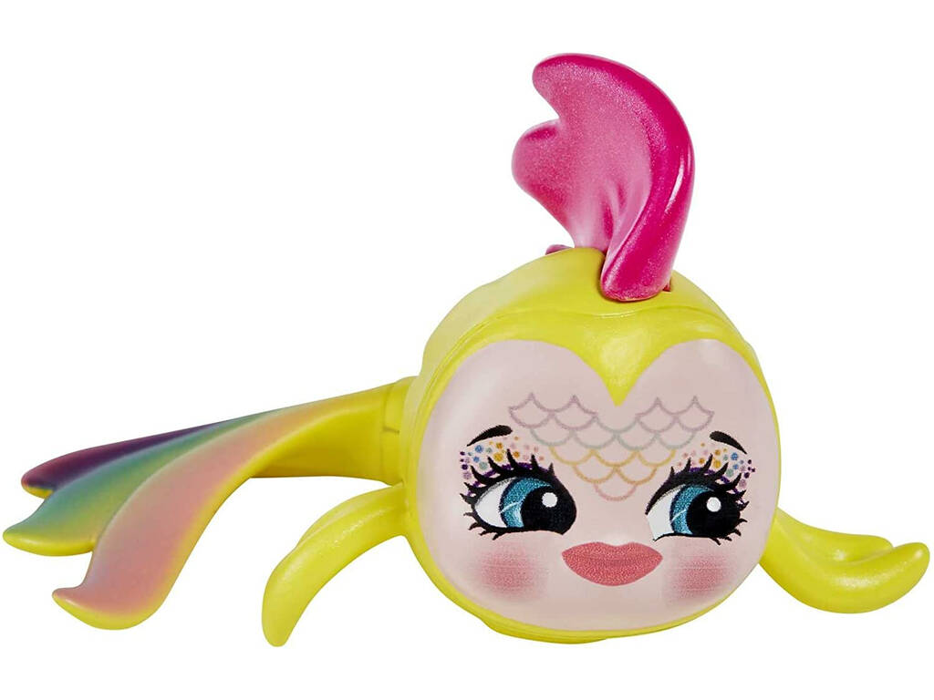 Enchantimals Royal Ocean Kingdom Bambola Rainey Rainbow Fish Mattel HCF68