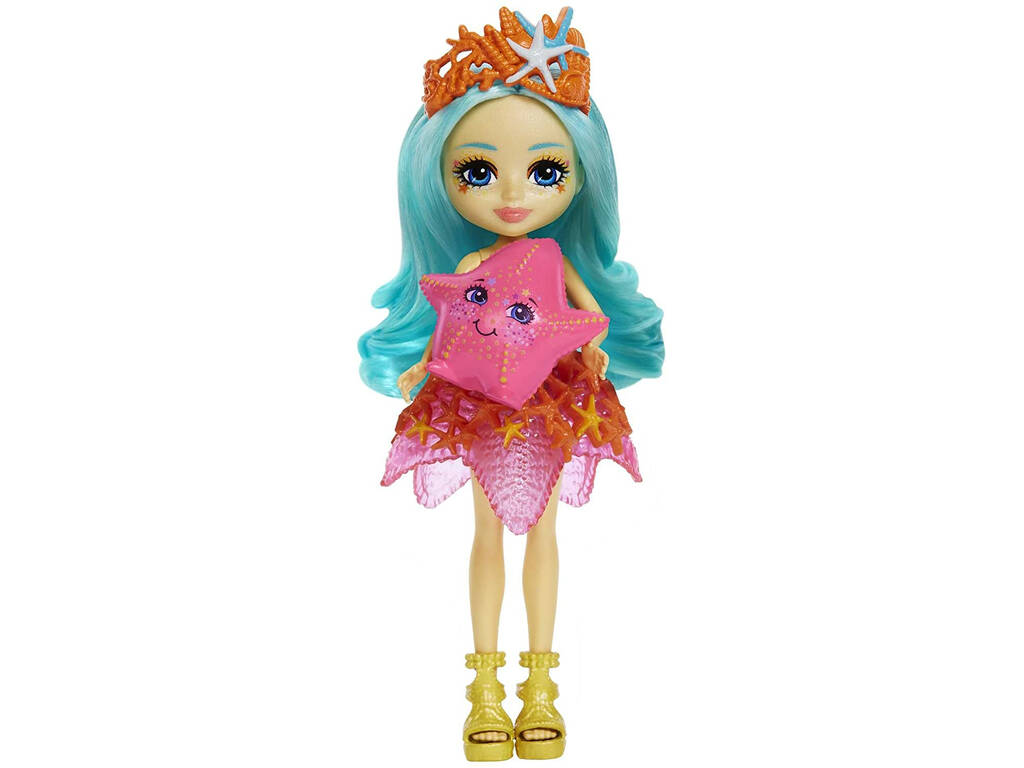 Enchantimals Royal Ocean Kingdom Bambola Starla Starfish Mattel HCF69