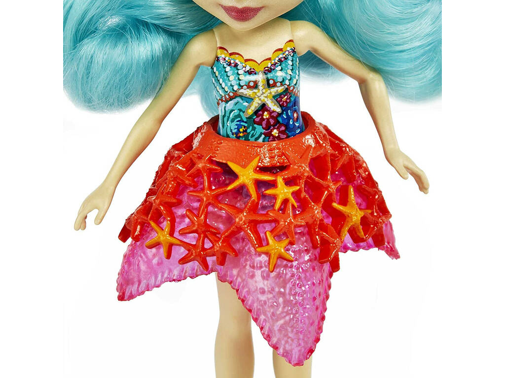 Enchantimals Royal Ocean Kingdom Bambola Starla Starfish Mattel HCF69