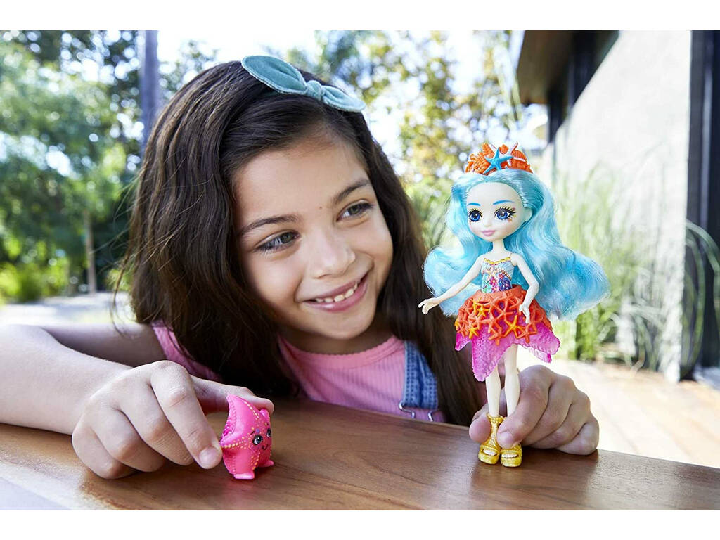 Enchantimals Royal Ocean Kingdom Bambola Starla Starfish Mattel HCF69