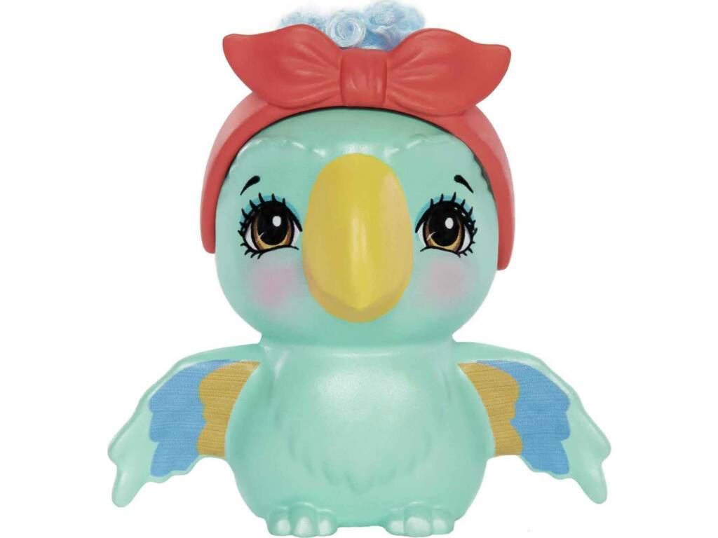 Enchantimals City Tails Muneca Prita Parakeet Mattel HHB89
