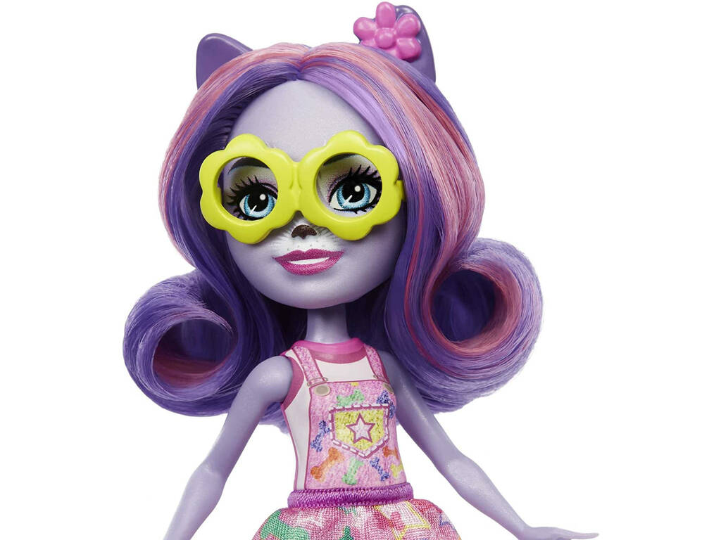 Enchantimals City Tails Muñeca Hadley Husky Mattel HHB90