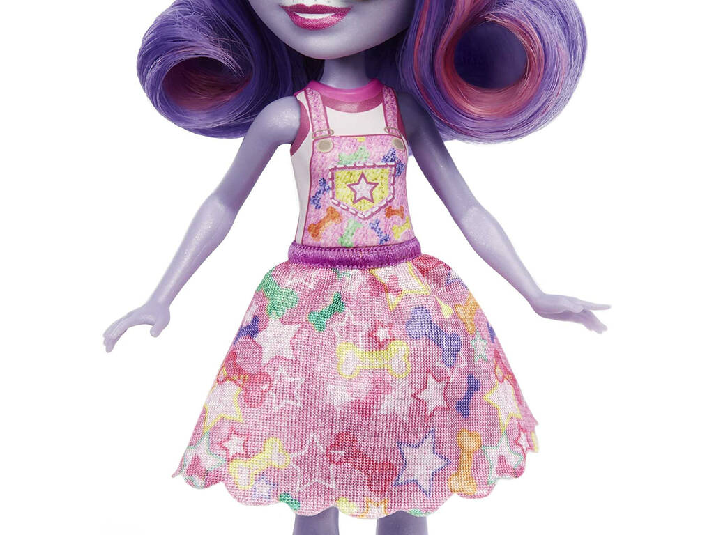 Enchantimals City Tails Muñeca Hadley Husky Mattel HHB90