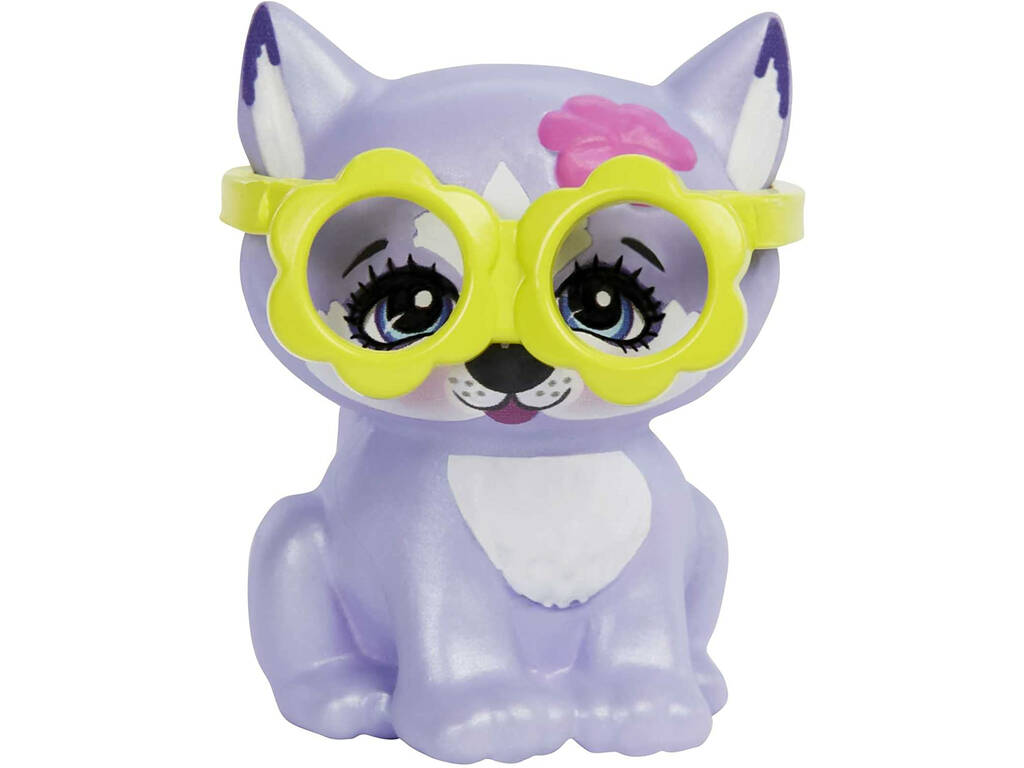 Enchantimals City Tails Muñeca Hadley Husky Mattel HHB90