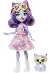 Enchantimals City Tails Muñeca Hadley Husky Mattel HHB90