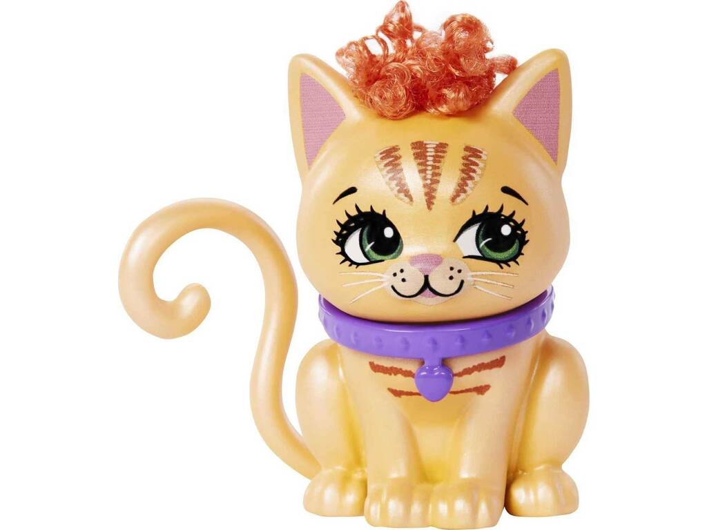 Enchantimals City Tails Bambola Tarla Tabby Mattel HHB91