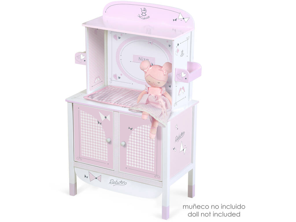 DeCuevas Belle Armoire à langer en bois 54846