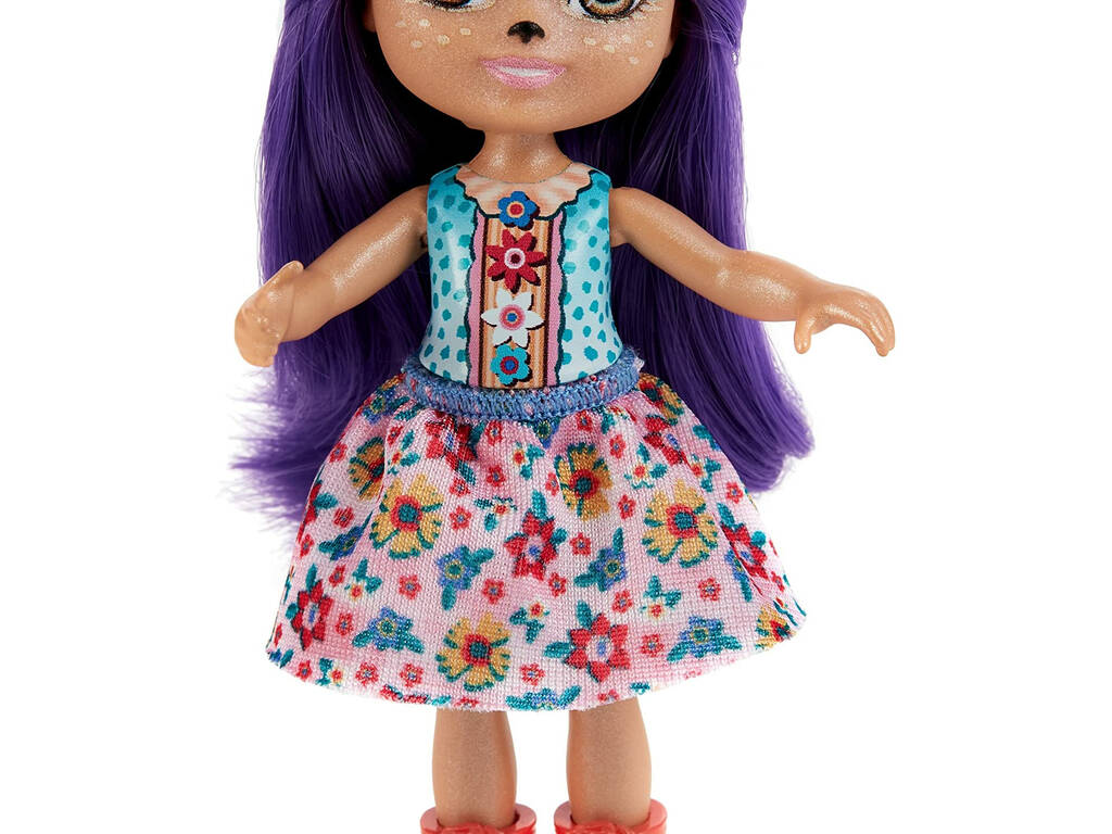 Enchantimals Sorelle Danessa e Danetta Deer Mattel HCF80