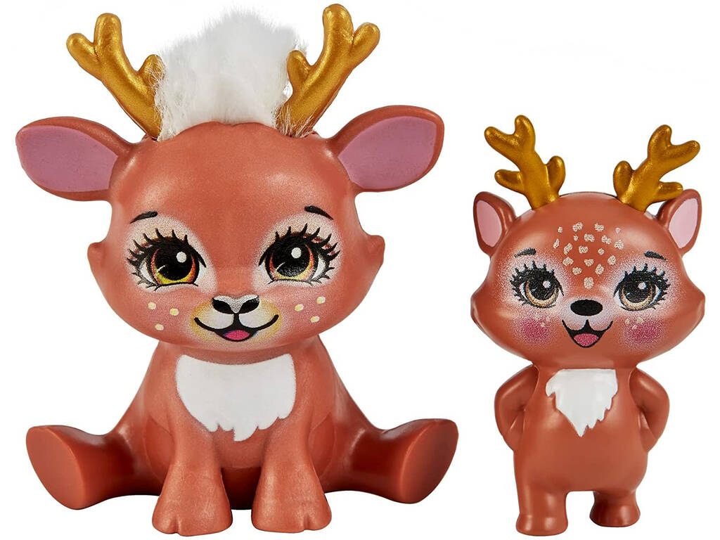 Enchantimals Sorelle Danessa e Danetta Deer Mattel HCF80