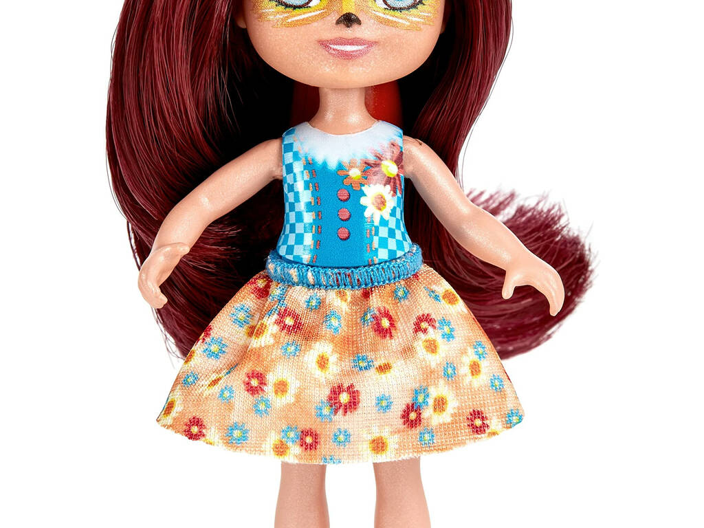 Enchantimals Sorelle Felicity e Feana Fox Mattel HCF81