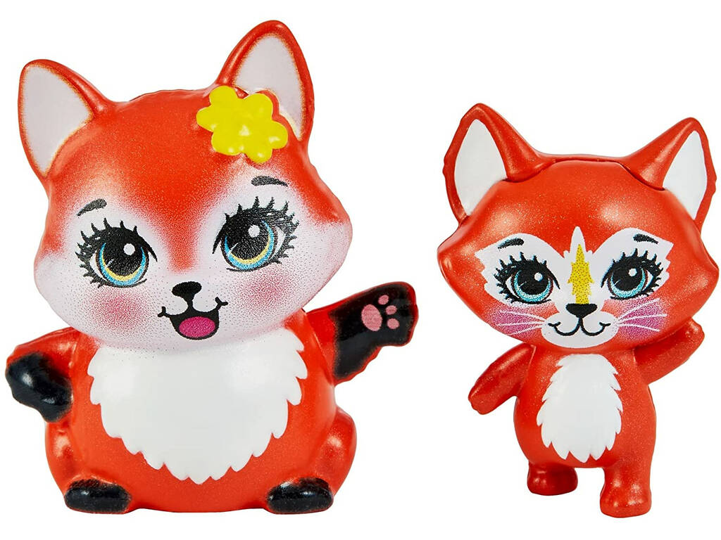Enchantimals Sorelle Felicity e Feana Fox Mattel HCF81
