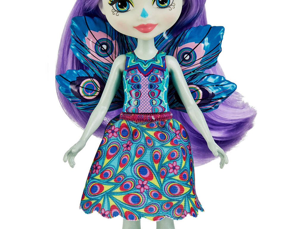 Enchantimals Hermanas Patter y Piera Peacock Mattel HCF83