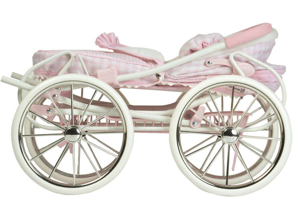 DeCuevas Nice Chariot de poupées pliable avec parasol 81046