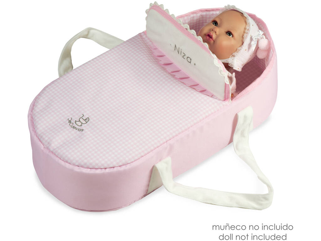 Passeggino per bambole pieghevole 3 in 1 Niza DeCuevas 81646