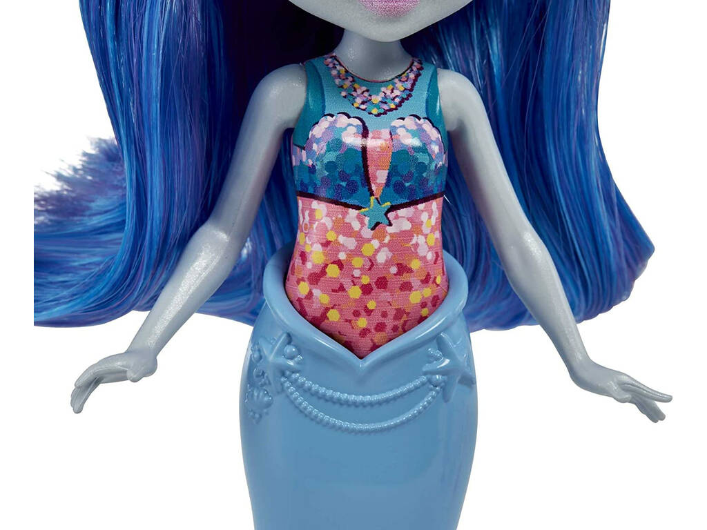 Enchantimals Royal Ocean Kingdom Dorinda con Famiglia Delfini Mattel HCF72