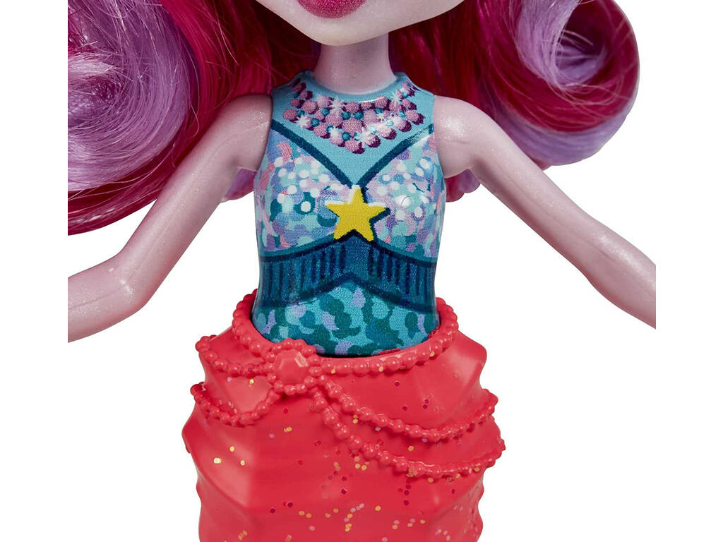 Royal Enchantimals Sedda With Seahorse Family Mattel HCF73