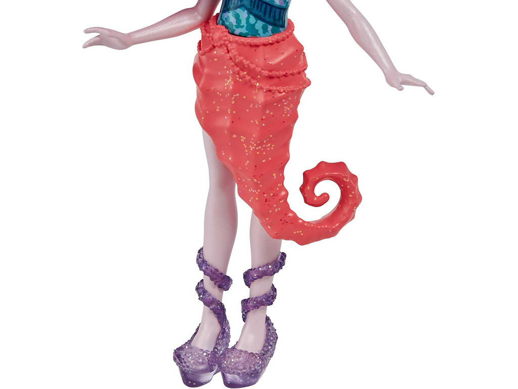 Royal Enchantimals Sedda With Seahorse Family Mattel HCF73