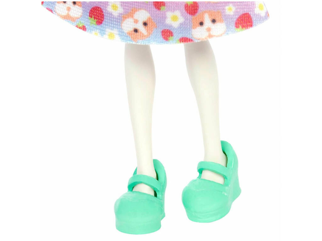 Enchantimals City Tails Glee et Family Guinea Pig Mattel HHB84