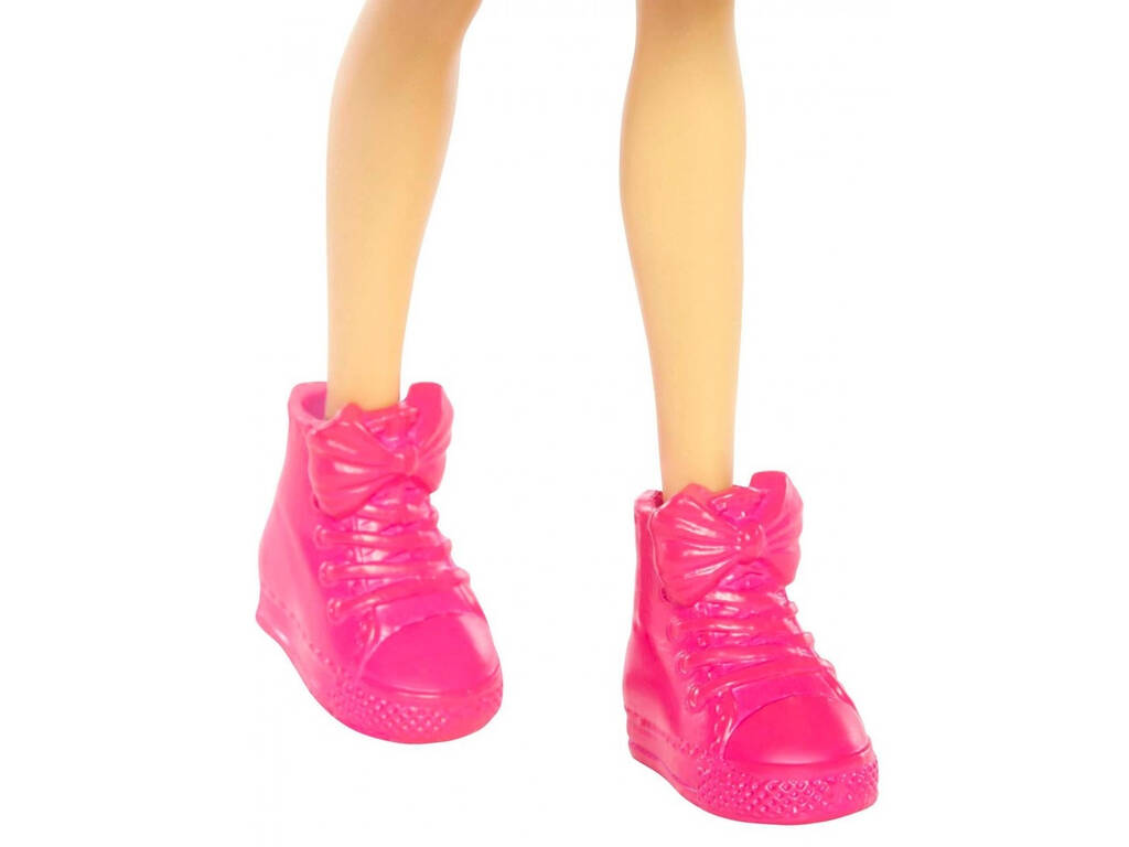 Enchantimals City Tails Gerika e famiglia Golden Retriever Mattel HHB85